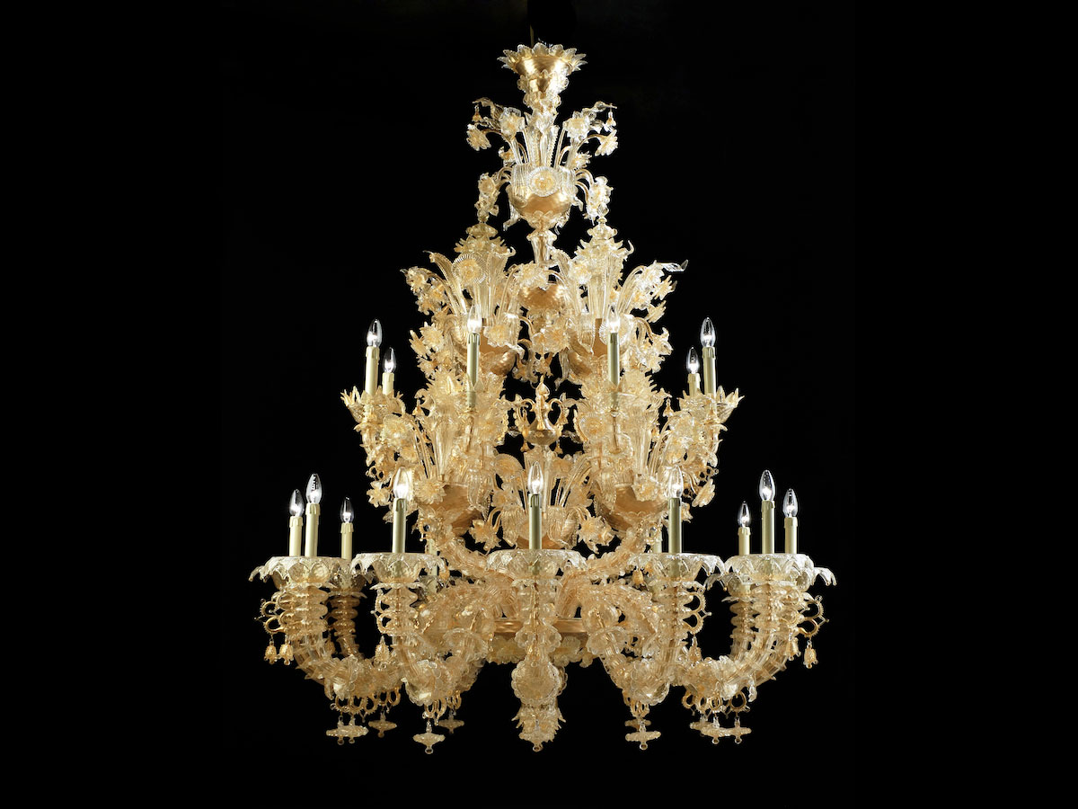 Rezzonico Flower Chandeliers